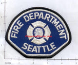 Washington - Seattle Fire Dept Patch v2