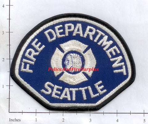 Washington - Seattle Fire Dept Patch v2