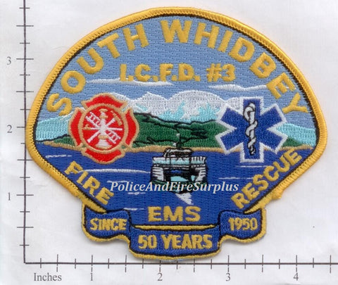 Washington - South Whidbey Island County Fire District 3 Patch