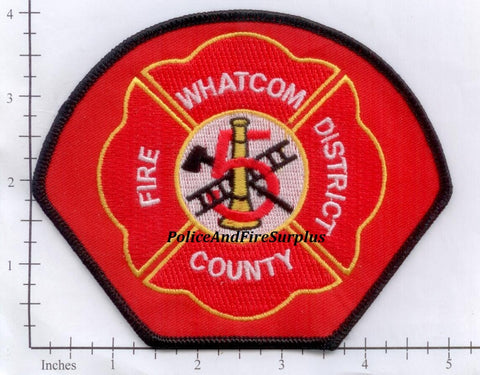 Washington - Whatcom County Fire District 5 Patch