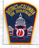 Washington DC -  Fire And EMS Fire Dept Patch v5