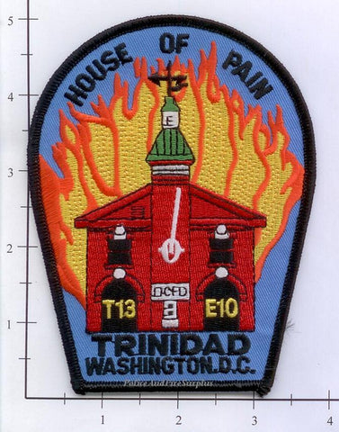 Washington DC - Engine 10 Truck 13 Fire Dept Patch v1