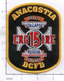 Washington DC - Engine 15 Fire Dept Patch