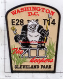 Washington DC - Engine 28 Truck 14 Fire Dept Patch