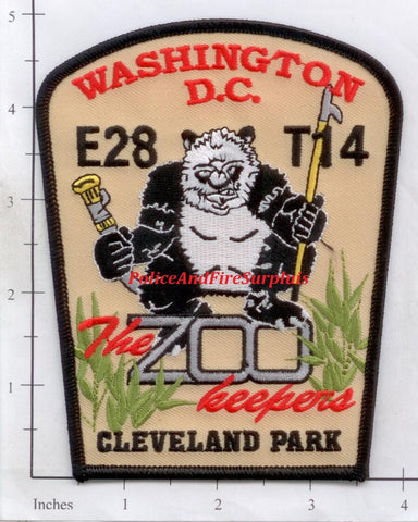 Washington DC - Engine 28 Truck 14 Fire Dept Patch