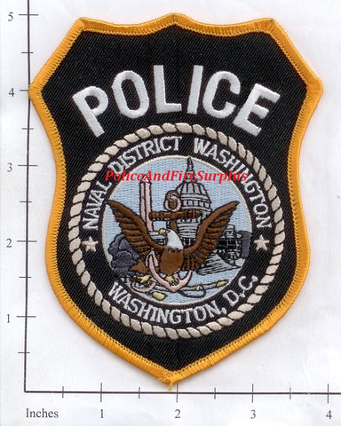 United States -  Naval District Police Patch