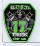 Washington DC - Truck 17 Fire Dept Patch