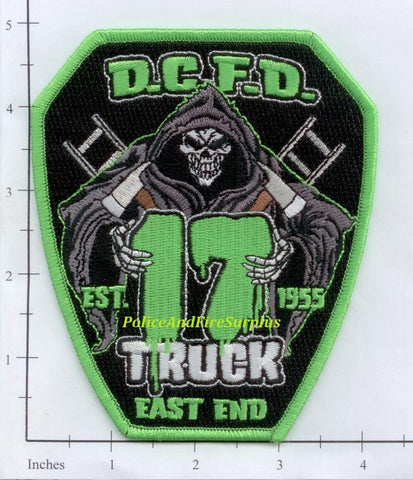 Washington DC - Truck 17 Fire Dept Patch