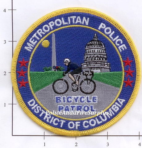 Washington DC - Washington DC Police Dept Bicycle Patrol Patch