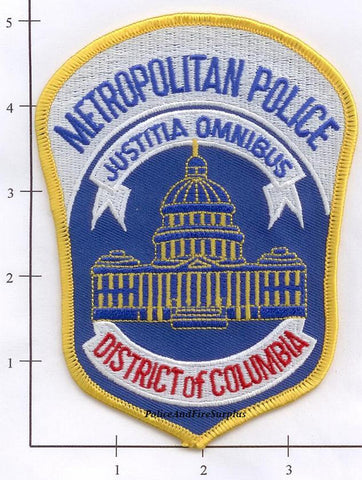 Washington DC - Washington DC Police Dept Patch