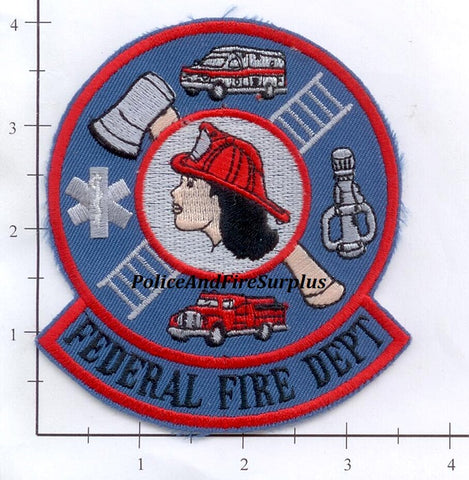 West Virginia - Alderson Women's Federal Prison Fire Dept