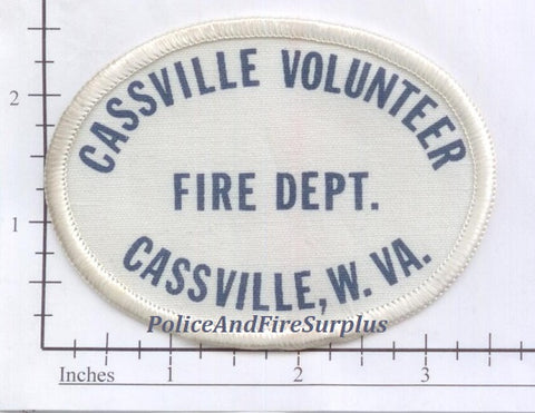 West Virginia - Cassville Volunteer Fire Dept