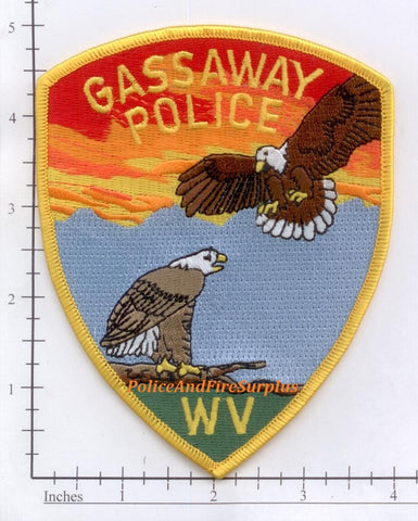 West Virginia - Gassaway Police Dept Patch