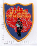 West Virginia - Henlawson Fire Dept