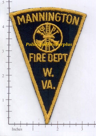 West Virginia - Mannington Fire Dept