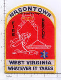 West Virginia - Masontown Fire Rescue