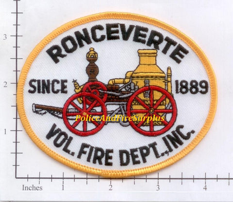 West Virginia - Ronceverte Volunteer Fire Dept