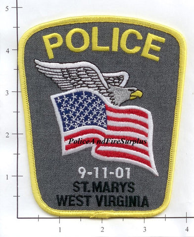 West Virginia - St Mary's Police Dept Patch v1