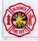 Wisconsin - Bloomer Fire Dept Patch