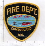 Wisconsin - Cumberland Fire Dept Patch