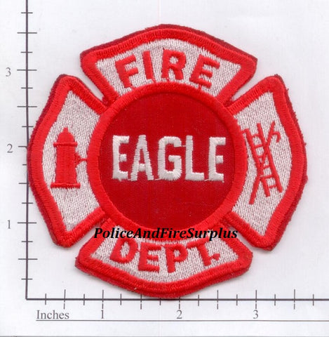 Wisconsin - Eagle Fire Dept Patch