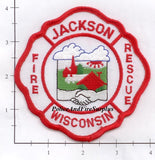 Wisconsin - Jackson Fire Rescue Patch