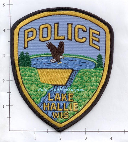 Wisconsin - Lake Hollis Police Dept Patch