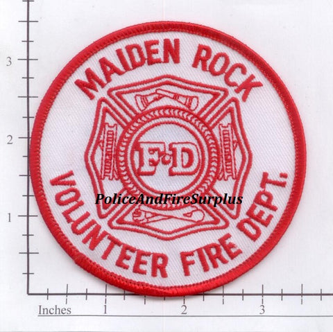 Wisconsin - Maiden Rock Volunteer Fire Dept Patch