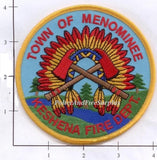 Wisconsin - Menominee Keshena Fire Dept Patch