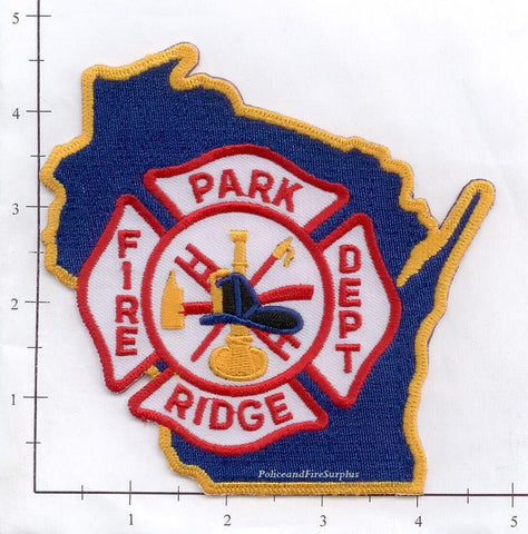 Wisconsin - Park Ridge Fire Dept Patch