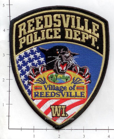 Wisconsin - Reedsville Police Dept Patch