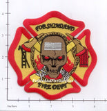 Afghanistan - Shindand Forward Operating Base Fire Dept Patch