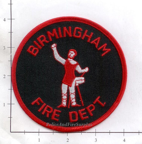 Alabama - Birmingham Fire Dept Patch v1