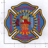 Alabama - Broomtown Rinehart Volunteer Fire Dept Patch
