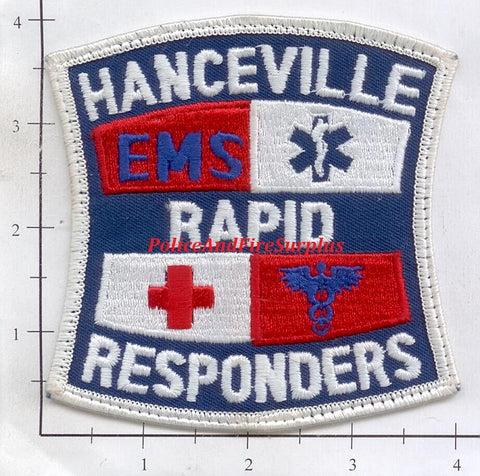 Alabama - Hanceville EMS Rapid Responders Patch