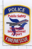 Alabama - Huntsville International Airport Public Safety Police Fire Rescue Patch