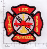 Alabama - Lee Chambers Fire Rescue Patch