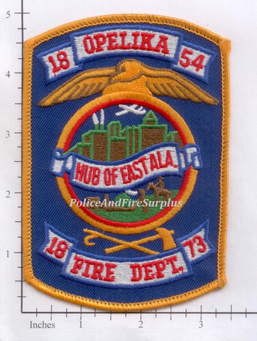 Alabama - Opelika Fire Dept Patch