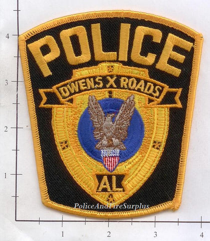 Alabama - Owens Cross Roads  Police Dept Patch v1