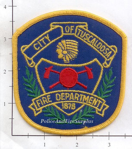 Alabama - Tuscaloosa Fire Dept Patch