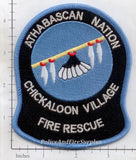 Alaska - Athabascan Nation Chickaloon Village Fire Rescue Patch