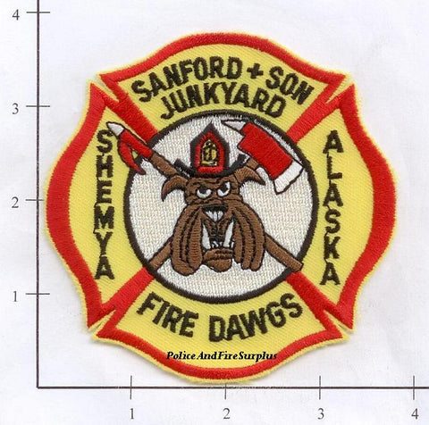 Alaska - Shemya Fire Dept Patch