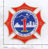 Alaska - Anchorage Station  1 Fire Dept Patch v1 White Edge