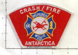 Antarctica - McMurdo Station Willie Field Crash Fire Rescue Fire Dept Patch