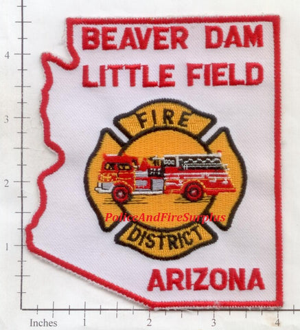 Arizona - Beaver Dam Little Field Fire District Patch