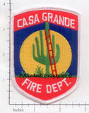 Arizona - Casa Grande Fire Dept Patch