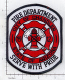 Arizona - Chandler Fire Dept Patch