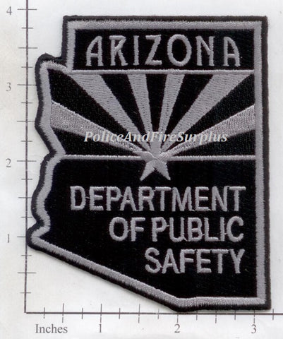 Arizona - Department of Public Safety Subdued State Police Dept Patch