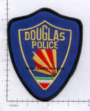 Arizona - Douglas Police Dept Patch