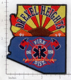 Arizona - Drexel Heights Fire District Patch